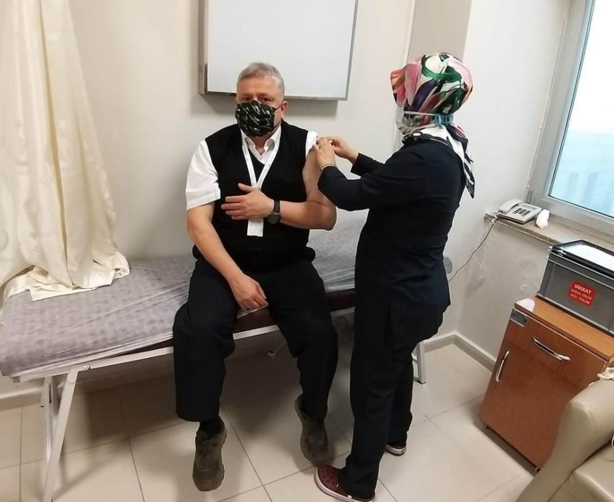 G&ouml;nen&rsquo;de 2. doz aşılamalar başladı