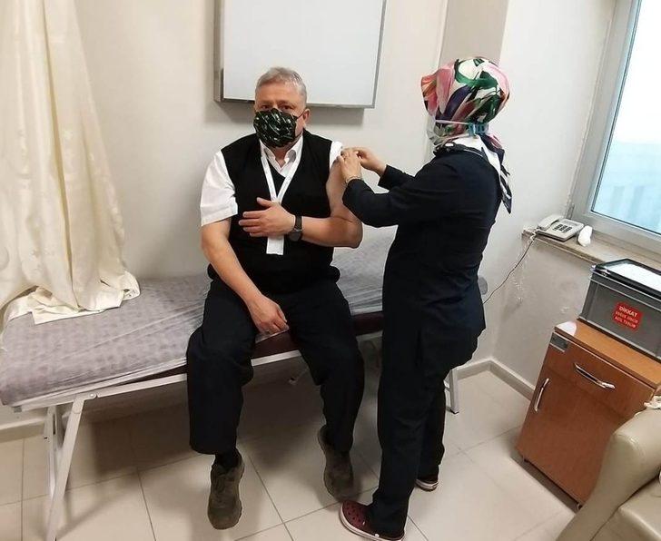 Gönen’de 2. doz aşılamalar başladı G1