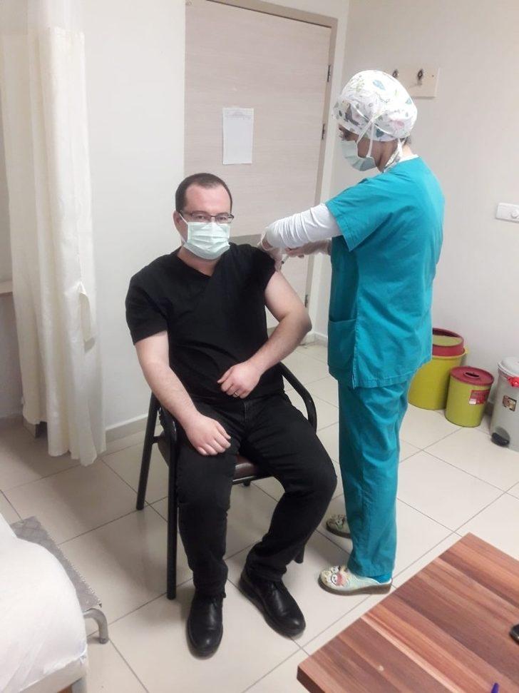 Gönen’de 2. doz aşılamalar başladı G2