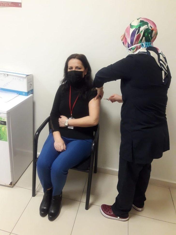 Gönen’de 2. doz aşılamalar başladı G3