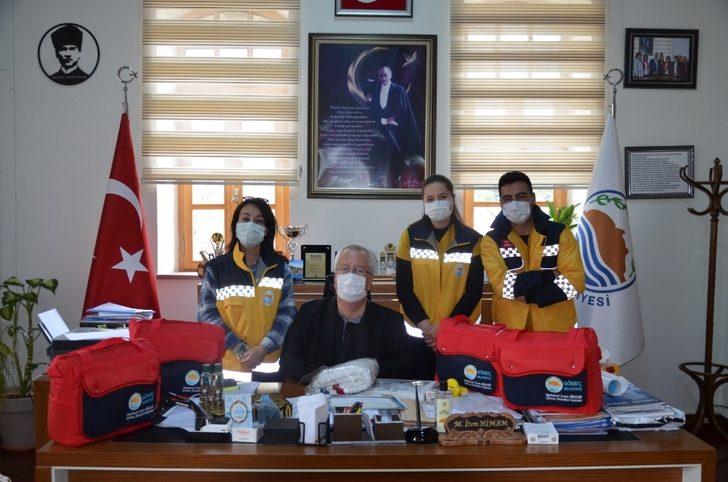 Gömeç Belediyesi iyi ve kötü günlerde vatandaşının yanında G1