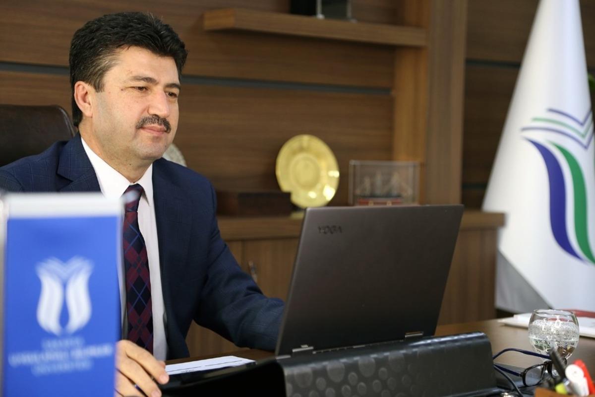 SUB&Uuml; Rekt&ouml;r&uuml; Prof. Dr. Mehmet Sarıbıyık: