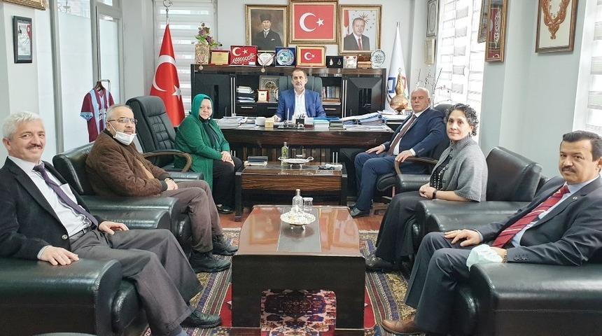 Genel Başkan Yardımcısından Şahin’e ziyaret