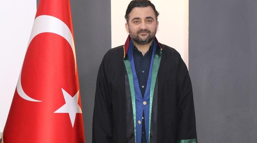 Baro Başkanı Akt&uuml;rk&rsquo;ten 13 Şubat mesajı