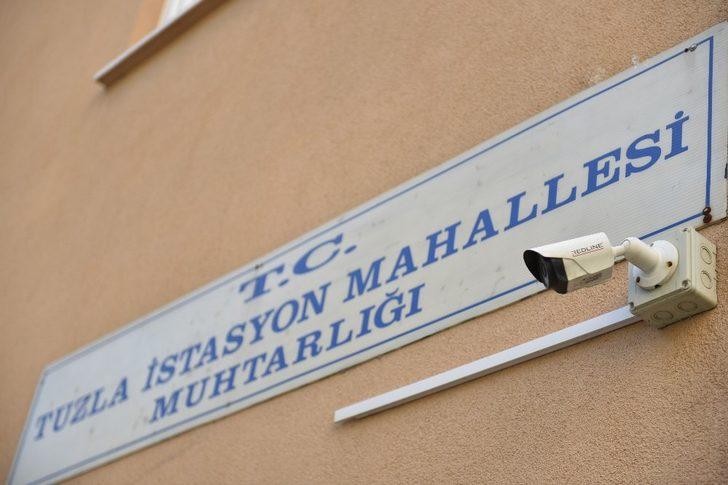 “Güvenli Tuzla” projesi ile Tuzla 7 gün 24 saat izleniyor G4