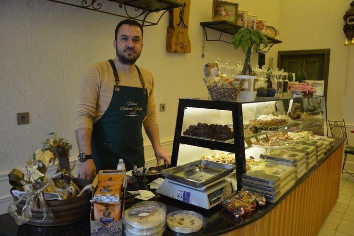 Sinop’ta aşkın simgesi “kırmızı ve kalp" çikolataya dönüştü G2