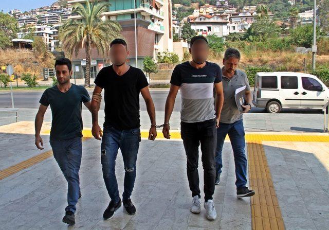 Alanya’da uyuşturucu taciri 2 kardeşe ceza yağdı