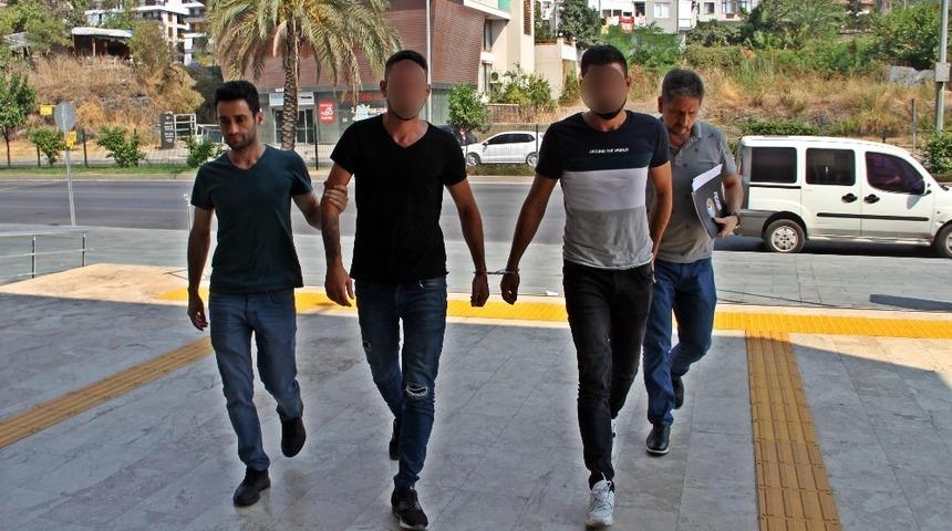 Alanya’da uyuşturucu taciri 2 kardeşe ceza yağdı