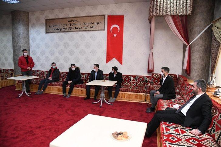 Pursaklar Belediye Başkanı Çetin: "En büyük umudumuz gençler" G2