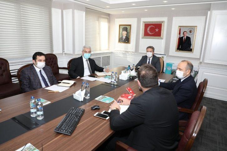 Başkan Palancıoğlu, birim müdürler ile 2021 yılını planladı G2