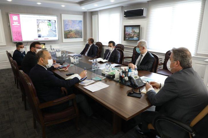 Başkan Palancıoğlu, birim müdürler ile 2021 yılını planladı G3