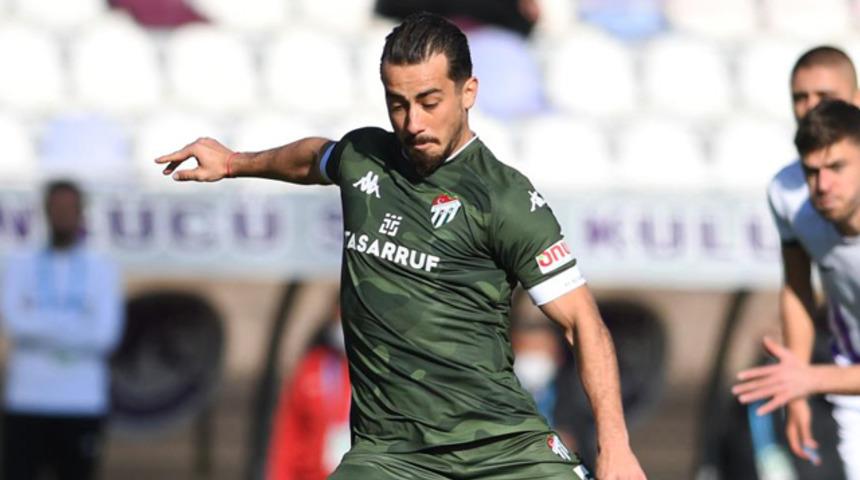 Bursaspor’un rakiplerini Emirhan Aydoğan durdurdu
