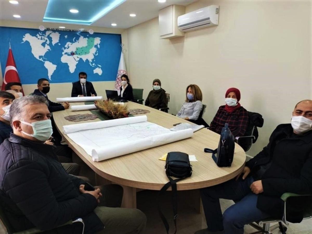 Milas&rsquo;ta 5 okulun kayıt alanı yeniden belirlendi