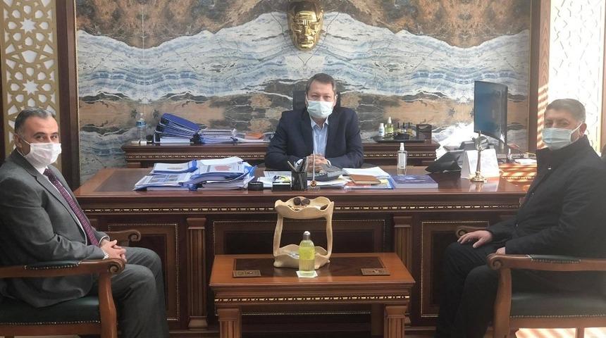 Cabbar Başkandan Karayolları B&ouml;lge M&uuml;d&uuml;rl&uuml;ğ&uuml;&rsquo;ne ziyaret