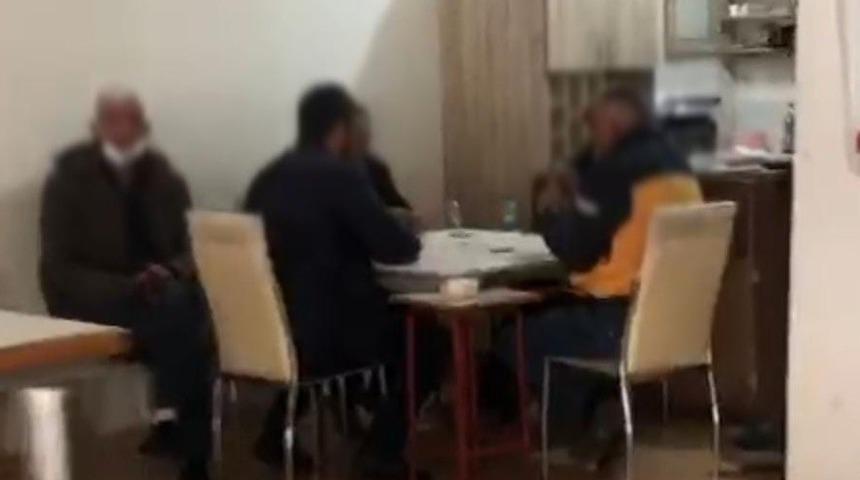 Tunceli’de oyun oynarken yakalanan 11 şahsa 7 bin 739 TL ceza kesildi