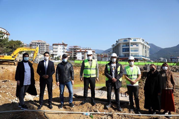 Alanya Belediyesinden, Oba Mahallesine Gündüz Bakım Evi G1