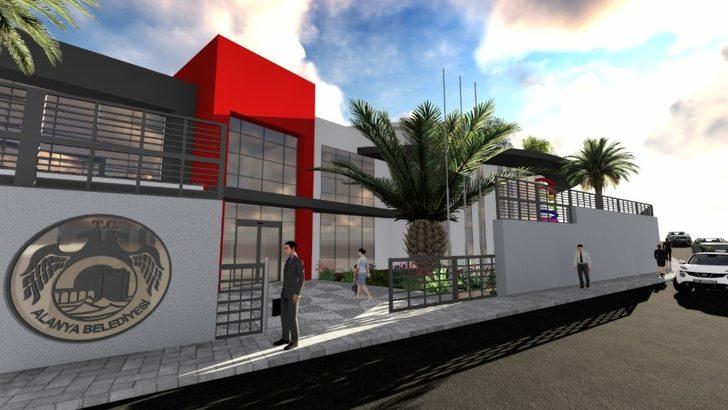 Alanya Belediyesinden, Oba Mahallesine Gündüz Bakım Evi G4