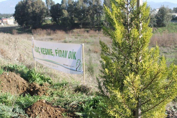 Aydın’da, 112 fidan toprakla buluştu G3