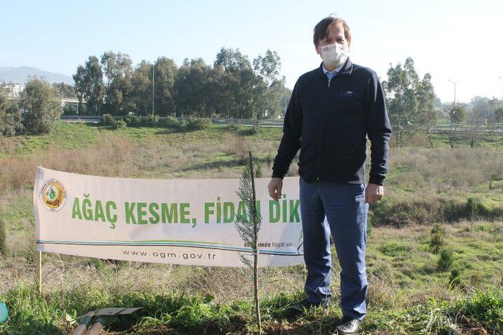 Aydın’da, 112 fidan toprakla buluştu G4