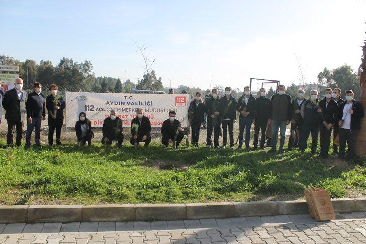 Aydın’da, 112 fidan toprakla buluştu G5