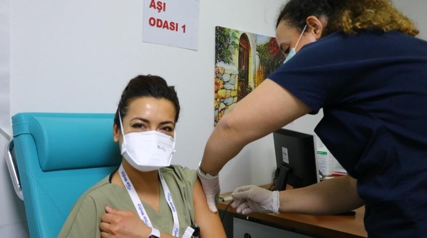 Tekirdağ&rsquo;da 2. doz aşılar başladı