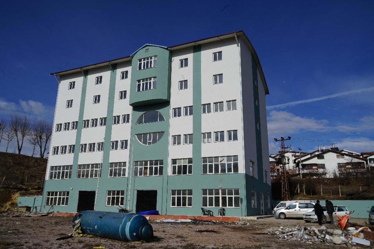 Ayağa kaldırılan atıl vaziyetteki binada ahşap ustaları yetiştirilecek