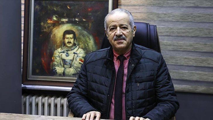 Türkiye'de yaşayan Suriye'nin ilk astronotu Muhammed Faris'ten "Milli Uzay Programı" açıklaması!