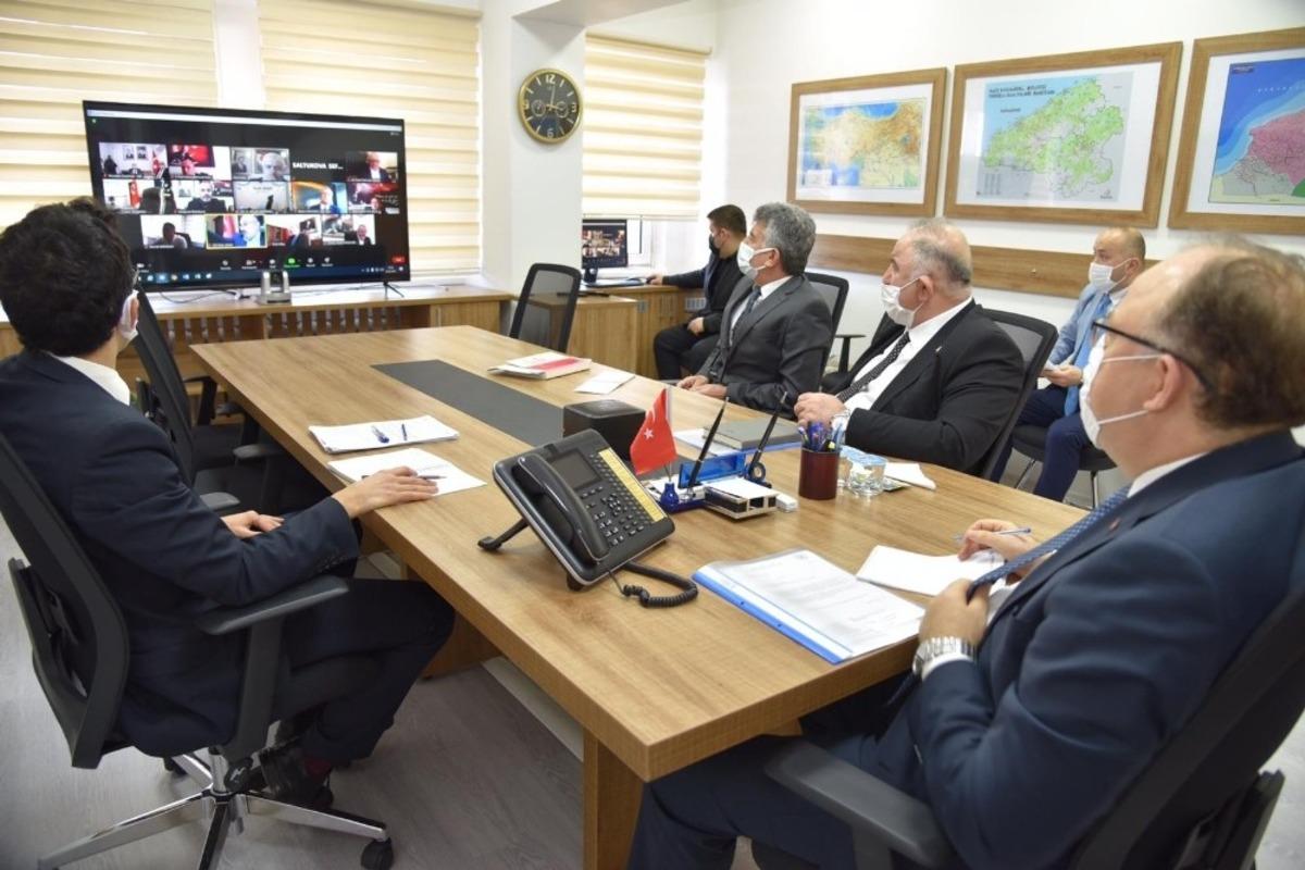 Filyos Havzası Yerleşimleri İ&ccedil;me Suyu Projesi toplantısı yapıldı