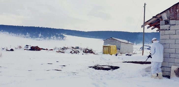 Ardahan’da jandarma teröristlerin barınma ihtimaline karşı yaylaları boş bırakmıyor G1