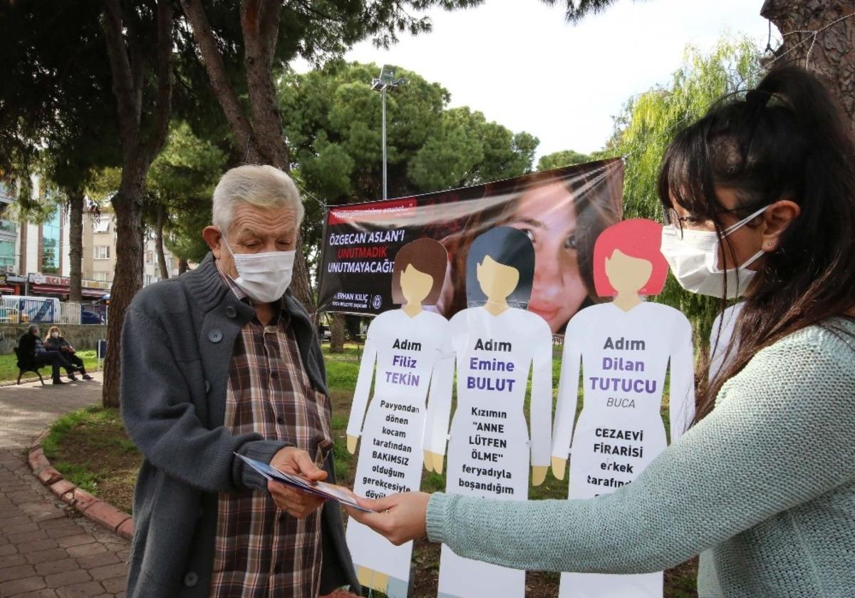 &Ouml;zgecan Aslan i&ccedil;in Şirinyer Parkı&rsquo;nda farkındalık koridoru