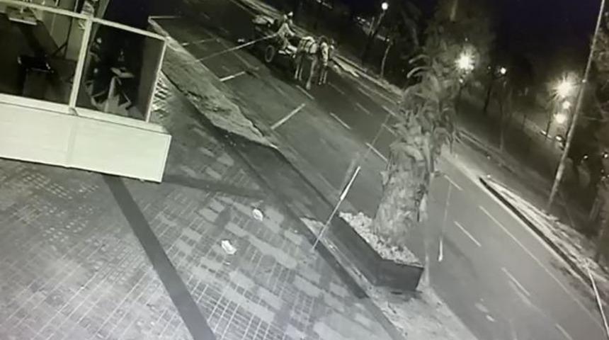 Rögar kapakların çalınma anı kamerada: 5 yılda 10 milyon zarar var