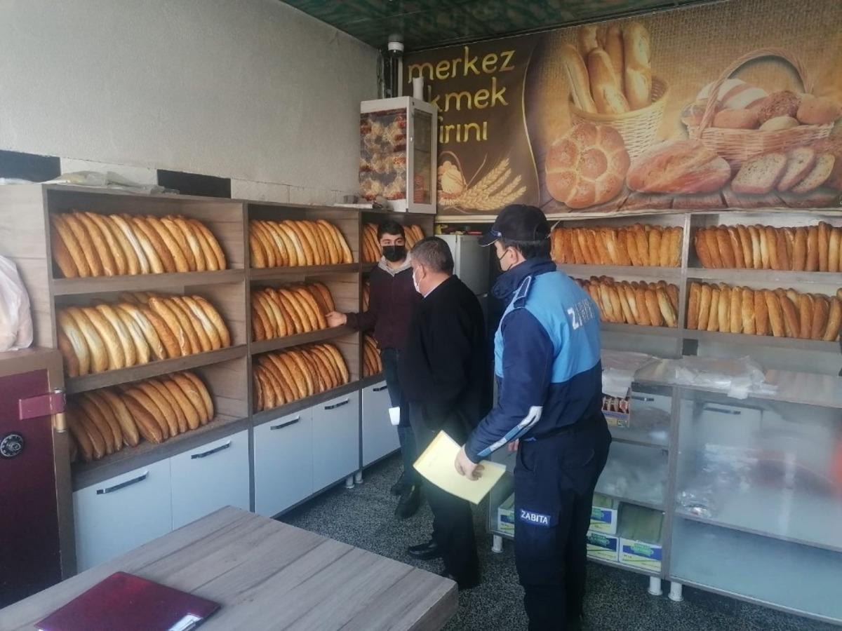 &Ccedil;aldıran&rsquo;da gramaj ve hijyen denetimi