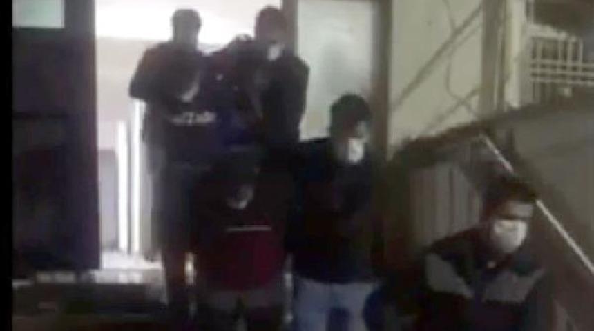 Polis ve MİT'ten ortak operasyon! Canlı bomba düzeneği ile yakalandı