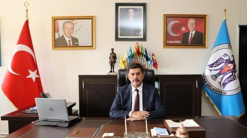 Belediye Başkanı Aksun&rsquo;dan 13 Şubat mesajı