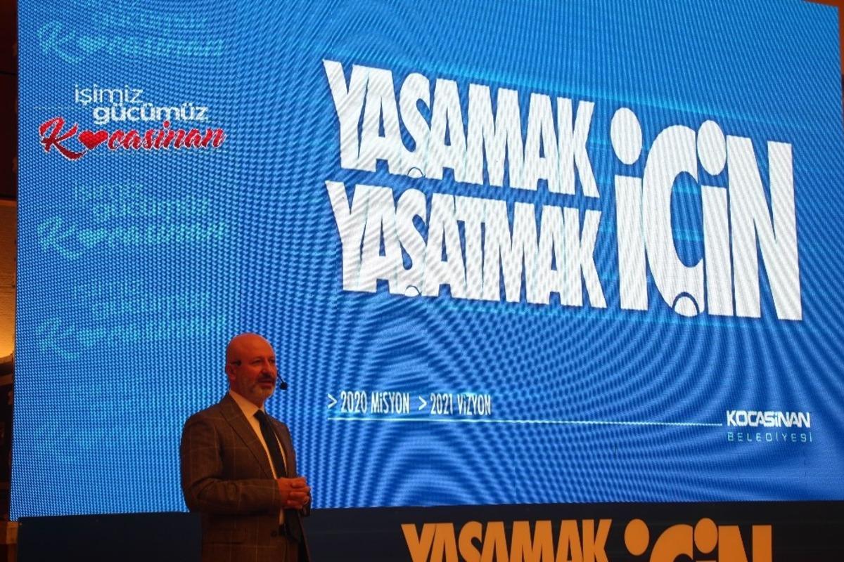 Kocasinan Belediyesi&rsquo;nden 2020 yılında 300 milyon TL&rsquo;lik kentsel d&ouml;n&uuml;ş&uuml;m