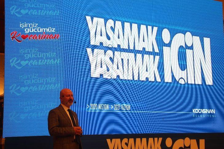 Kocasinan Belediyesi’nden 2020 yılında 300 milyon TL’lik kentsel dönüşüm G1