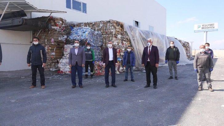 Yeşilyurt’ta 557 ton atık toplandı 9 bin 469 ağacın kesilmesi önlendi G1