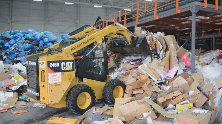 Yeşilyurt’ta 557 ton atık toplandı 9 bin 469 ağacın kesilmesi önlendi G2