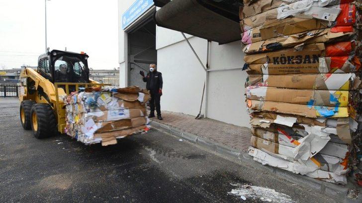 Yeşilyurt’ta 557 ton atık toplandı 9 bin 469 ağacın kesilmesi önlendi G3