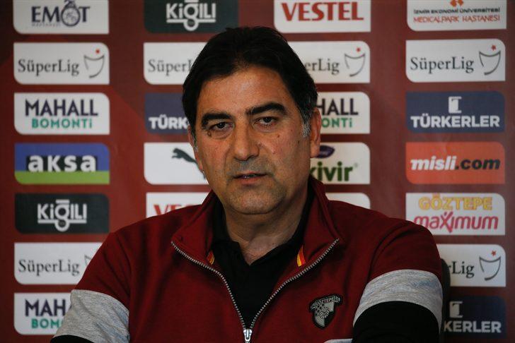 Göztepe Teknik Direktörü Ünal Karaman: "Bizim önümüz aydınlık" G1