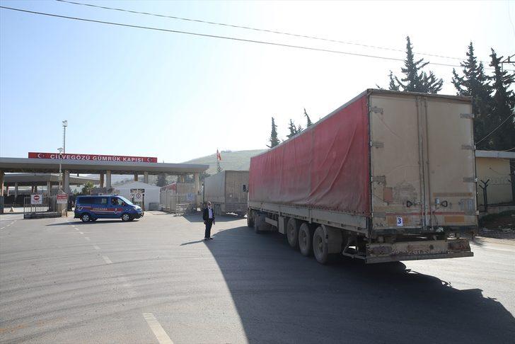 Birleşmiş Milletler İdlib'e 71 tır insani yardım gönderdi G1