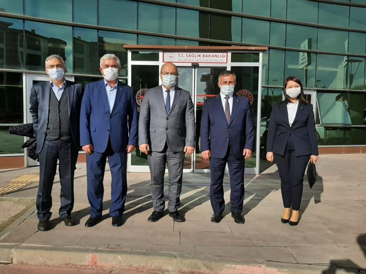 Pazaryeri Belediye Başkanı Zekiye Tekin&rsquo;den Balıkesir temasları