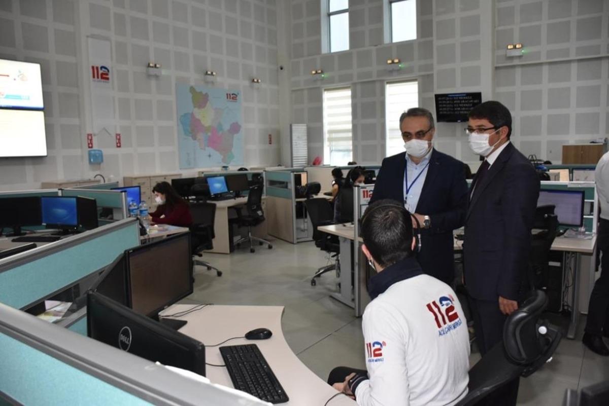 Başkan &Ccedil;elik: "L&uuml;tfen 112&rsquo;yi gereksiz meşgul etmeyelim"