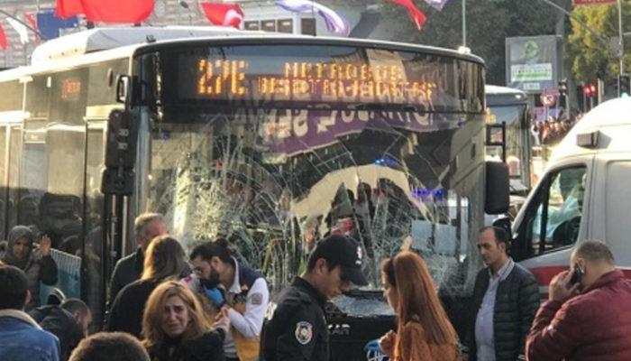 Beşiktaş'ta durağa dalan şoförün cezası belli oldu! Son sözü bakın ne oldu