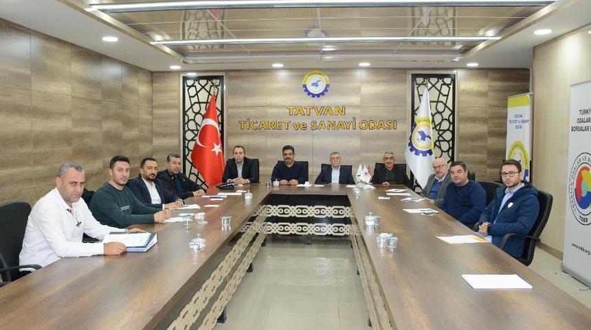 Tatvan’da istişare toplantısı