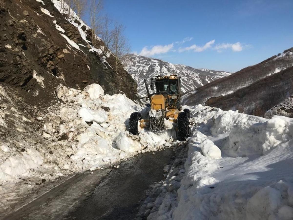 Muş &Ouml;zel İdaresi ekipleri &ccedil;ığ tehlikesi atlattı