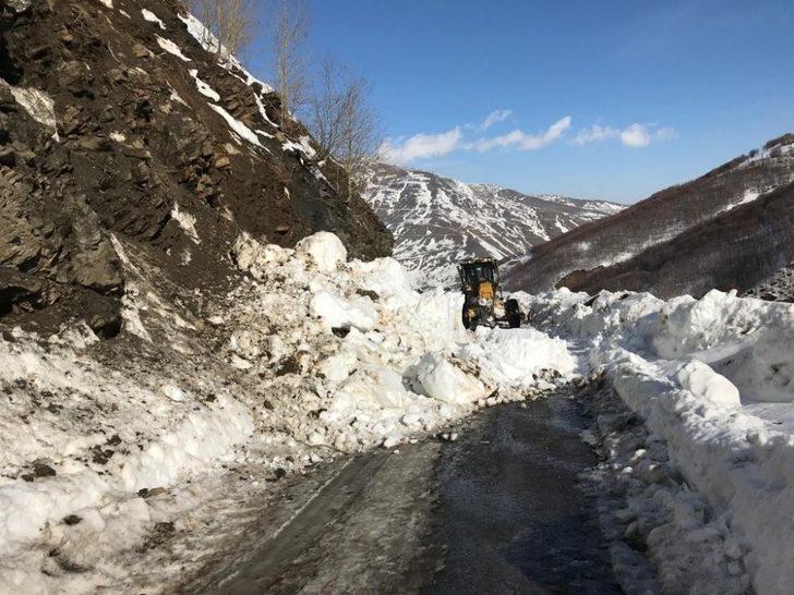 Muş Özel İdaresi ekipleri çığ tehlikesi atlattı G2