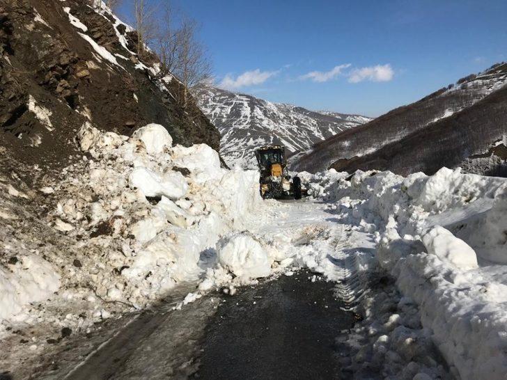Muş Özel İdaresi ekipleri çığ tehlikesi atlattı G3