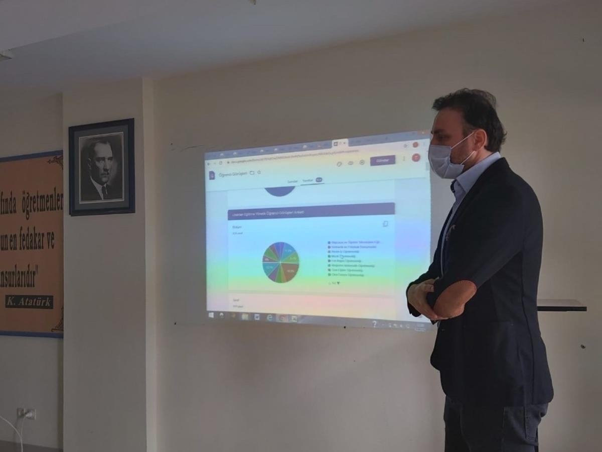 Eğitim fak&uuml;ltesinde d&ouml;nem sonu değerlendirme toplantısı