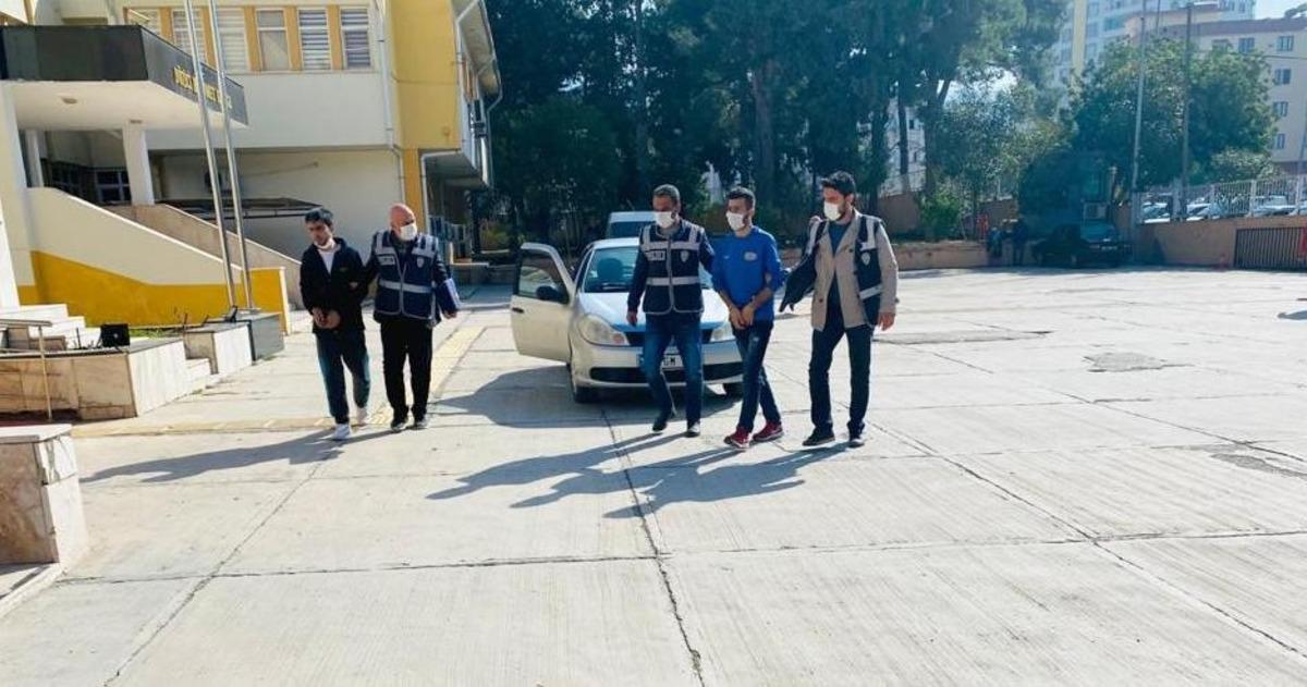 Osmaniye&rsquo;de 3 iş yerini soyan hırsızlar yakalandı